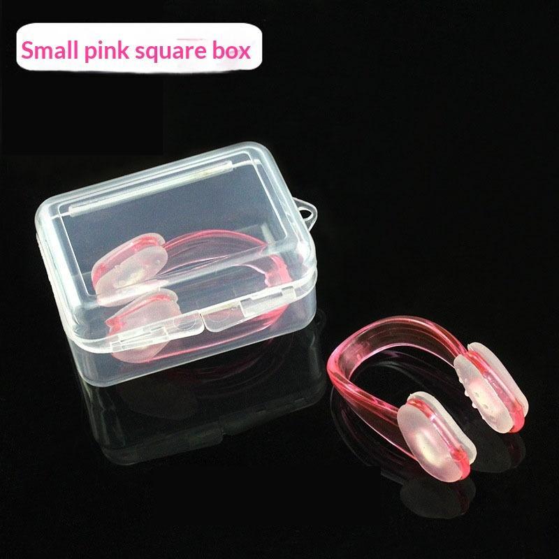 Swimming Nose Clips Odorless Silicone Waterproof Non-Slip Nose Plugs for Adult Kids Pool Snorkeling Diving