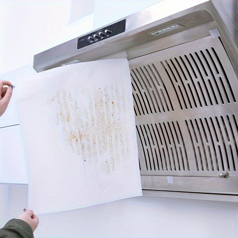12PCS Range Hood Filter - Easy To Clean, Deodorize Kitchen Ventilation, Keep the Air Fresh and the Cooking Space Hygienic