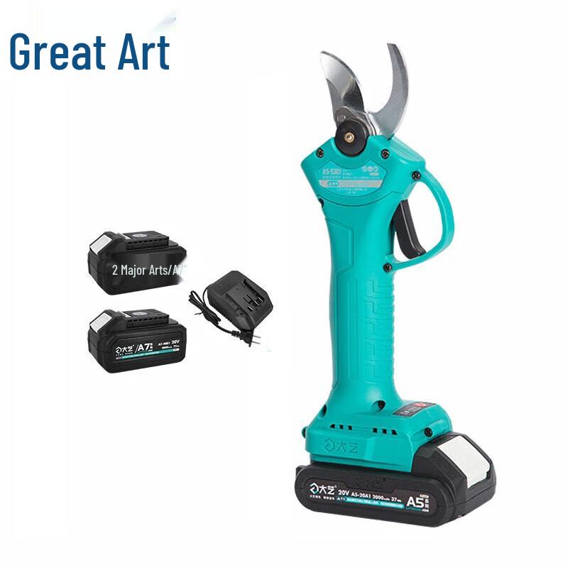 Cordless Electric Pruning Shears CN plug (adapter included)