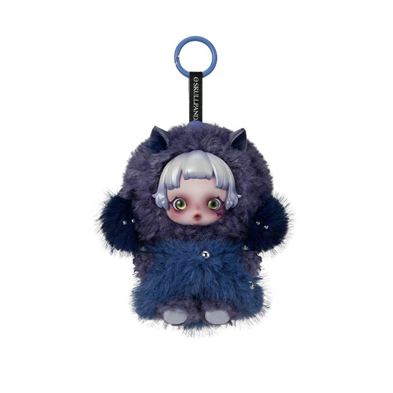 POP MART SKULLPANDA You Found Me! Series Plush Doll Pendant Blind Box (Single Pack / 9-Piece Set)