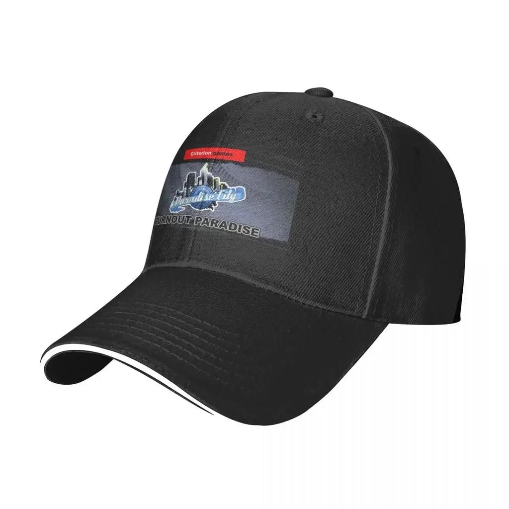 BURNOUT PARADISE Baseball Cap Fashion Beach Uv Protection Solar Hat Vintage birthday Golf Men Women's