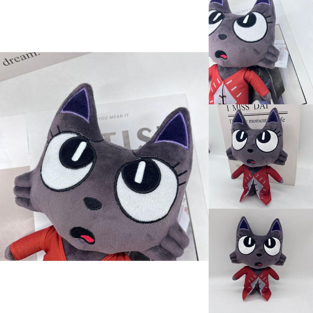 Cult Of The Lamb Plush Toy Sheep Animal Figure With Pp Cotton Filling For Collectors And Kid