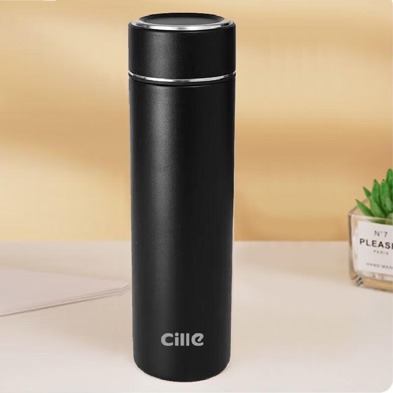 

Xile Earl Series 500ml Black Stainless Steel Vacuum Flask