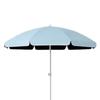 Beach Umbrella Parasol Canopy with Pole with Base Patio Umbrellas Outdoor