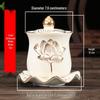 Coppa per Acqua per Altare Buddista in Ceramica di Loto con Mantra della Grande Compassione - Tazza per Offerte a Guanyin