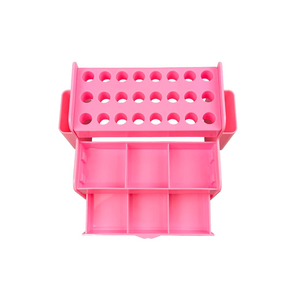 1 pieza Portafiltros Adhesivo Dental Multifuncional Con Cajón Dispensador Aplicador de Resina Compuesta Instrumento Odontológico Organizador