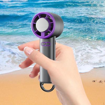 Taşınabilir Fan Kişisel Hafif Mini USB Şarj Edilebilir Güçlü Cep Kamp için