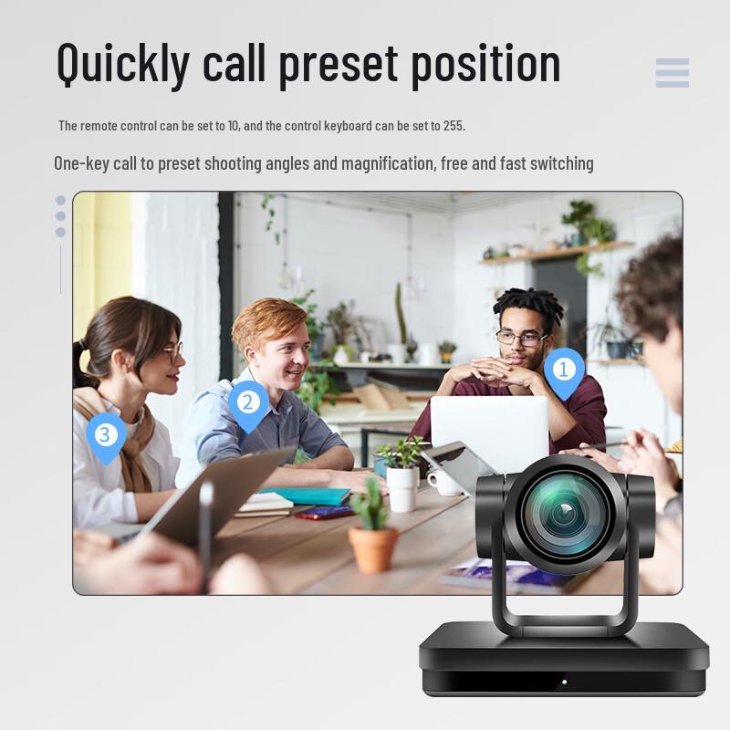 Professional HD PTZ Video Conference Camera (CN version)