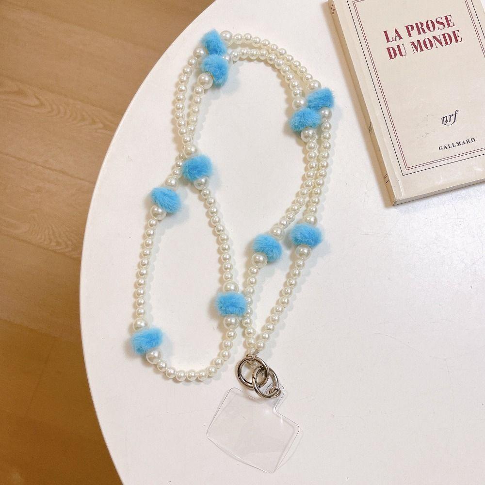 Hairy Balls Mobile Phone Lanyard Bag Chain Phone Neck Straps Crossbody Phone Strap  Lanyard Patch