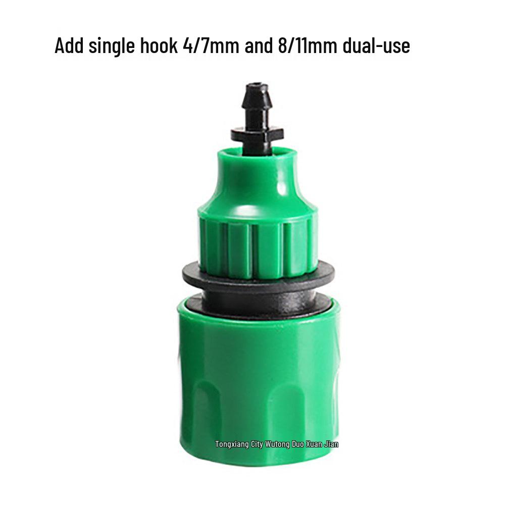 Universal Garden Hose Quick-Connect Water Gun Set