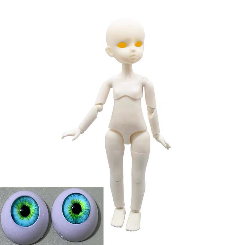 1/6 Bjd Doll Mechanical Joint Body Naked Doll 30cm Practice Makeup Doll Kids Girls Doll Toy Gift Buy Doll Get Free Gesture
