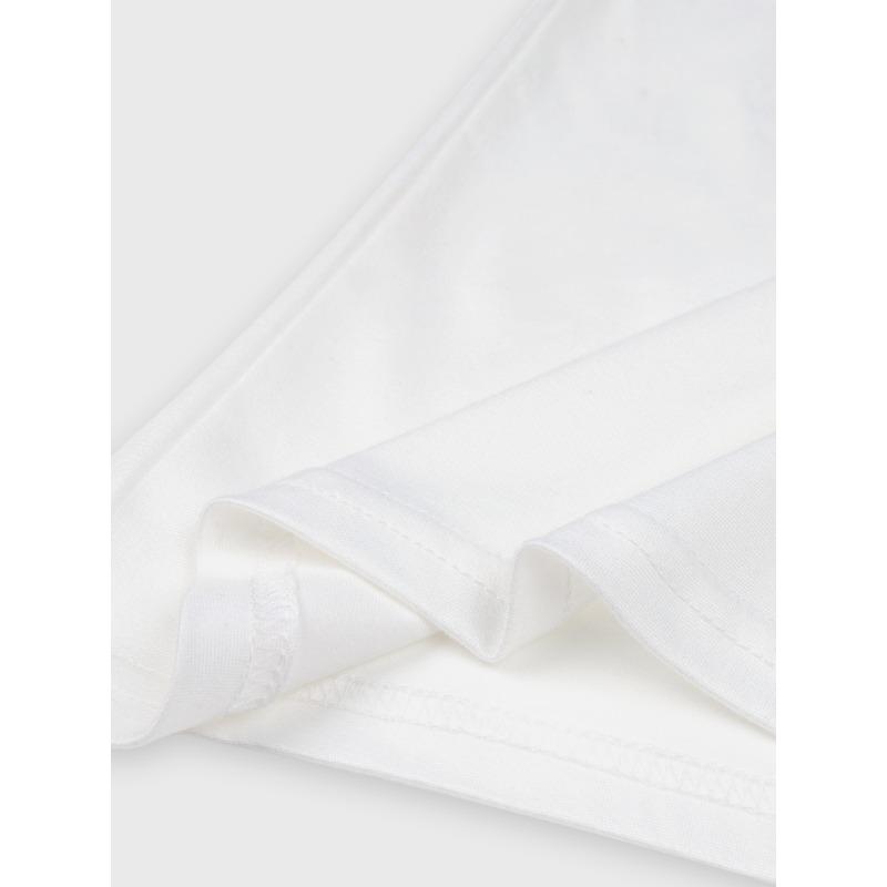 Europäische Größen Stylisches kurzärmeliges T-Shirt für Herren mit coolem Kartonbox-Design, aus atmungsaktivem Stoff gefertigt