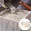 10 Stück Baumwoll-Dampftuch Wiederverwendbar Ungebleichte Baumwolle Sieb Antihaft Dampfgar-Gaze zum Kochen Backen Entsaften Qualität