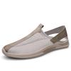 Men's Breathable Mesh Slip-On Casual Shoes, Soft Sole, Large Sizes