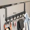 Creative Door Back Hook Hanger Clothes Wall Entrance Hall Coat Rack Over The Door To Hang Clothes  Keys Holder Coat Hanger Hooks