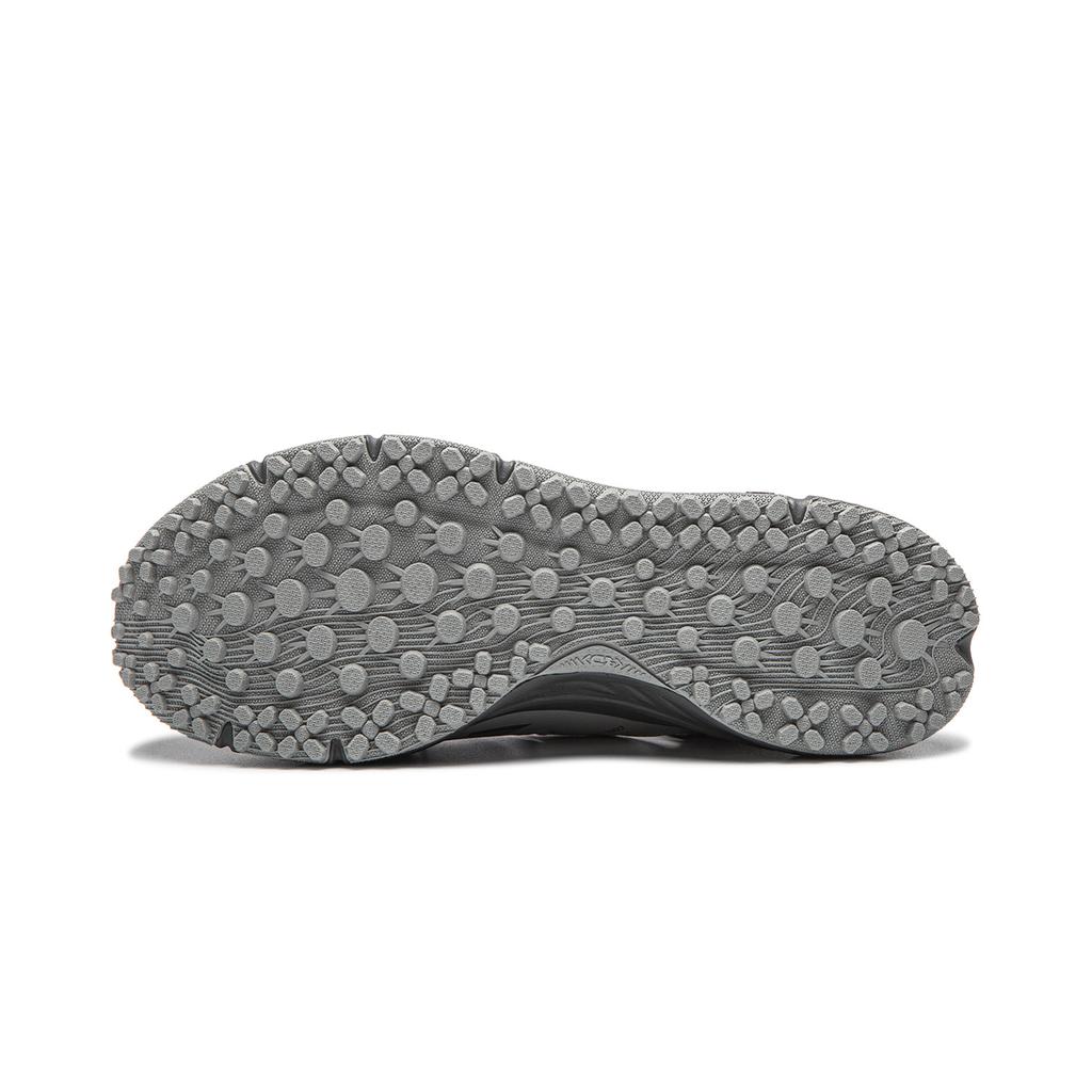 Li Ning Wind V2 River Trekking Shoes Men's Lunar Surface Gray/Coal Gray ARSW121-1