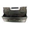Sankyo Corporation DBLTACT Compact Tool Carry Bag, Khaki, DT-CBT-500KH