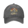 Stupid Canadian Wolf Bird Baseball Cap Sun Outdoor Sports Breathable Washed Trucker Hat Unisex Unisex Y2k Retro Print Baseball Caps