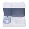 Automatic Cat Feeder Dispenser Transparent Viewing Window Large Capacity Dog Supply Feeder Water