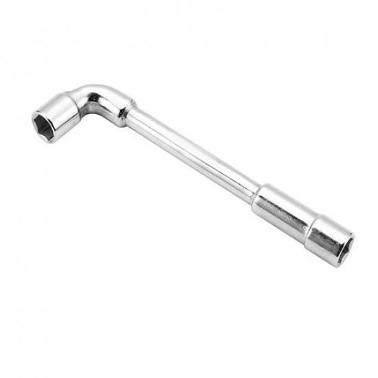 L-shaped Pipe Socket Wrench Car Repair Tool Shaped Hexagonal Spanner Hand Tool