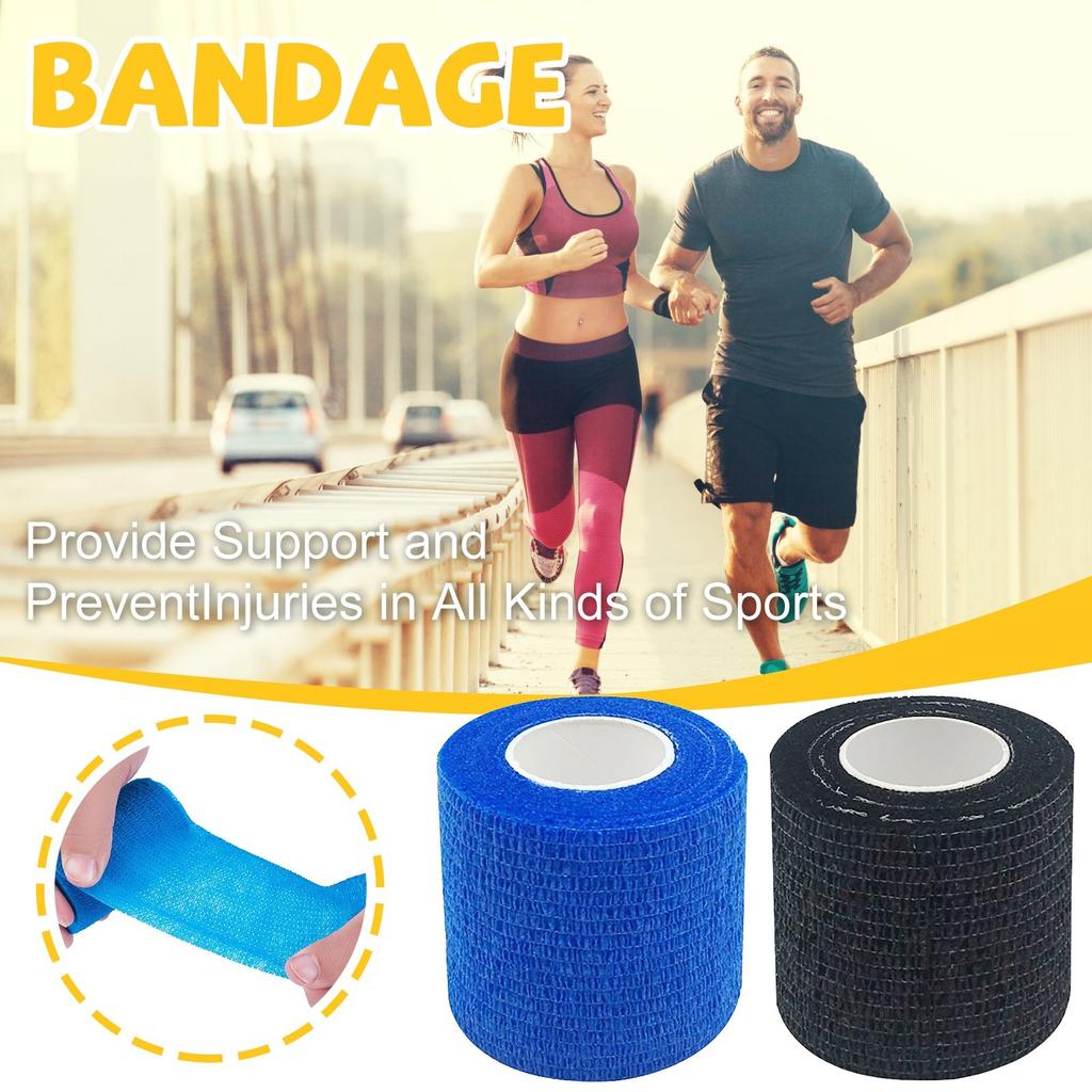 Self Adhesive Bandage Finger Bandage Pet Elastic Bandage  Sports Bandage