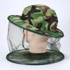 Camouflage Face Protect Net Hat Beekeeping Anti-mosquito Bee Bug Insect Fly Mask Cap Hat Head Net Outdoor Accessories