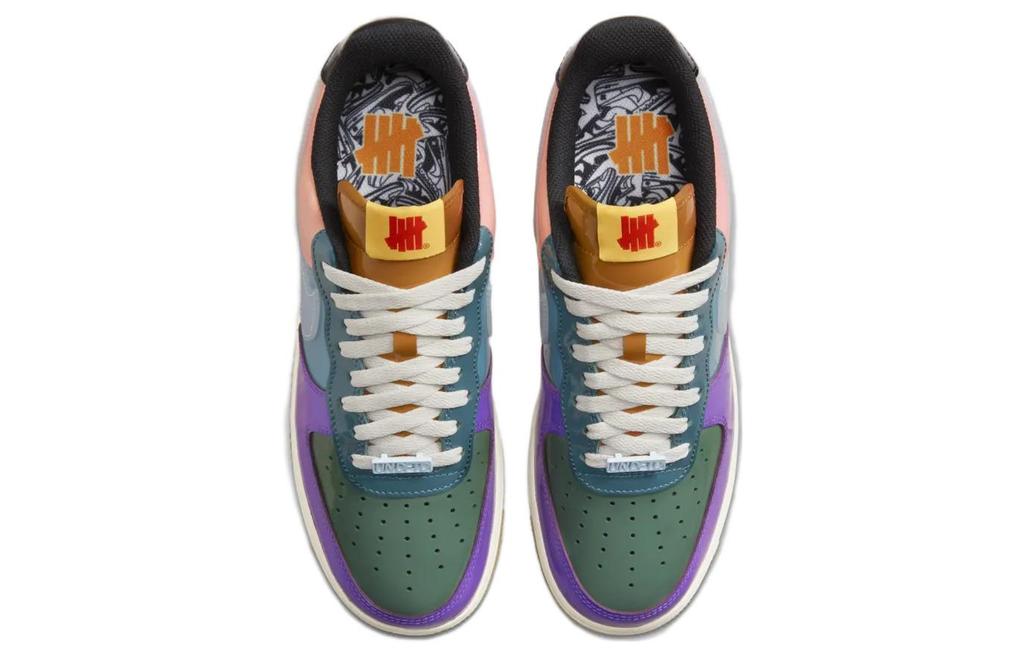Nike X Undefeated Air Force 1 Low 'Celestine Blue' DV5255-500