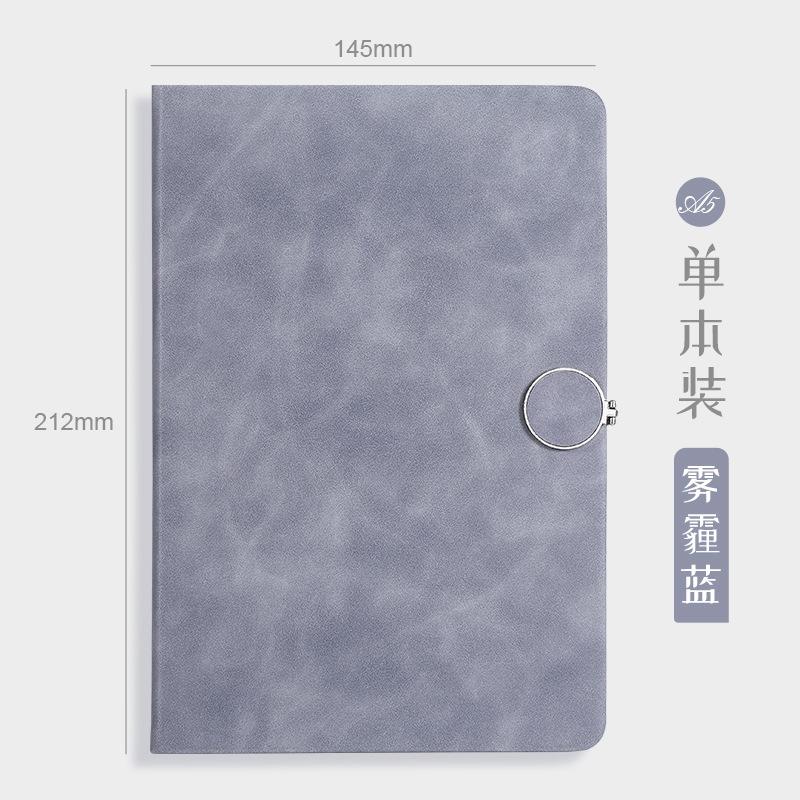 A5 Custom Student Diary Notebook Hardcover Style with Thermal Binding Paper Cover A3 Size
