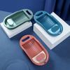 Plastic Anti Slip Thicken All-in-one Washing Board Portable Underwear Washboard Socks Clothes Cleaning Tool Bathroom Accessories