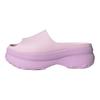 adidas Adifom Stan Smith Slide Roxo Tênis Femininos Branco-Nuvem Cinza-Dois Preto-Essencial JI2613