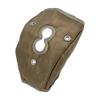 Engine Bay Insulation Cover for A45 CLA45 Vehicle Projects, Metal Eyelet Blanket Design with Reinforced Edge Trim for Maintenance Tasks and Detail Use