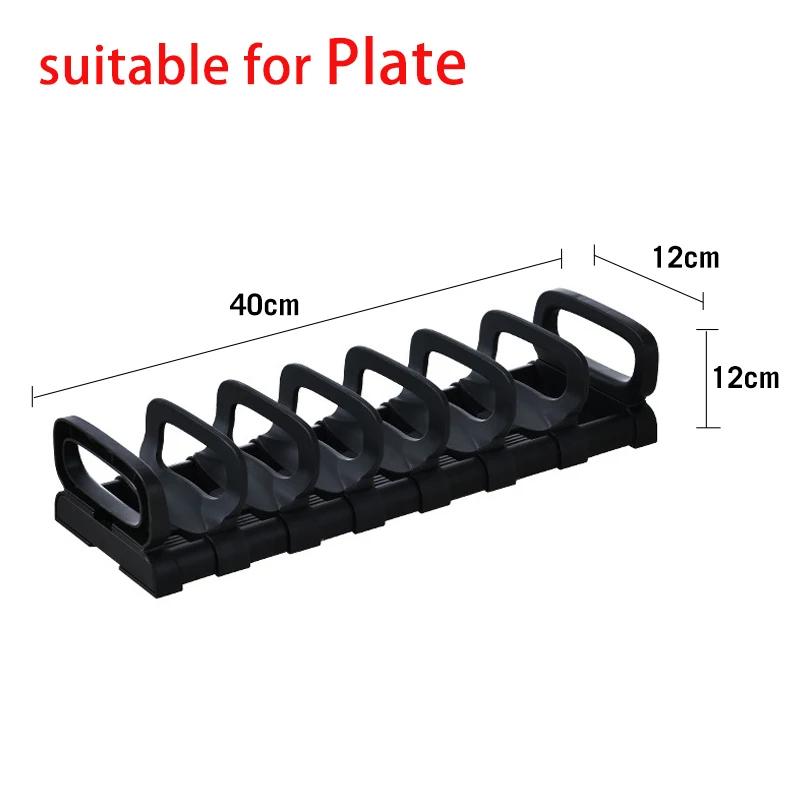 Kitchen Dishes Storage Rack Cabinet Drawers Organizers Plate Holder Bowl Stand Adjustable Dish Organizers Kitchen Accessories