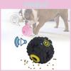 Multifunctional Squeaky Chew Toy Ball For Dogs Enhancing Playtime And Dental Care Experience