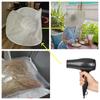 202508-bbao Ins Chic Faux Linen Diy Vintage Style Bride Solid Classic Sun Hat Women Leisure Cap