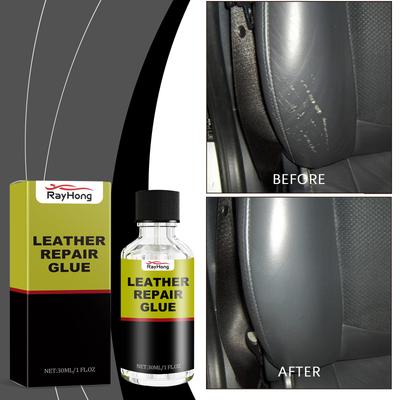 30/ 50ml Car Leather Repair Agent Auto Seat Maintenance Leather Care Liquid Rubber Leather Gel Sofa Car Leather Adhesive Fluid