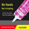 Strong Alcohol-Free White Glue for Student Crafts and DIY Doll Making