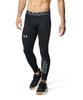 UA CGI ARMOUR LEGGINGS Black SM