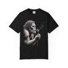 Bigfoot Blowing Dandelion T-Shirt | Vintage Caveman Illustration