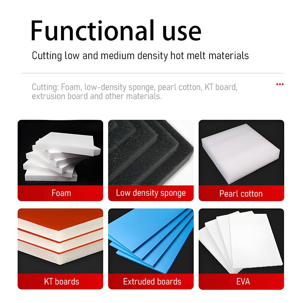 Electric Hot Wire Cutter Foam Cutting Machine Cutting Knife Hot Cutter for Sponge Fabric Pearl Cotton Extruded Plastic Board