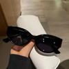 Retro Style Small Oval Sunglasses Women Cat Eye Sunglasses Fashion Colorful Mirror Goggles Punk Sports Sun Glasses Eyewear
