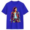 MMichael JJackson Poster Art TShirt Summer Cotton TShirts For Unisexs Custom Logo Tee Shirt Short Sleeve Streetwear Clothing