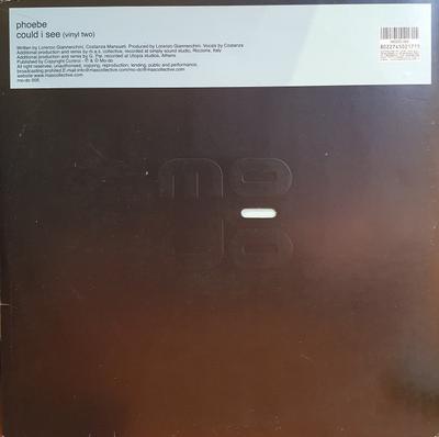 12inch Record PHOEBE - Could I See (Vinyl Two) MODO005 Mo-Do 2003 Italy Dance & Electronica Used