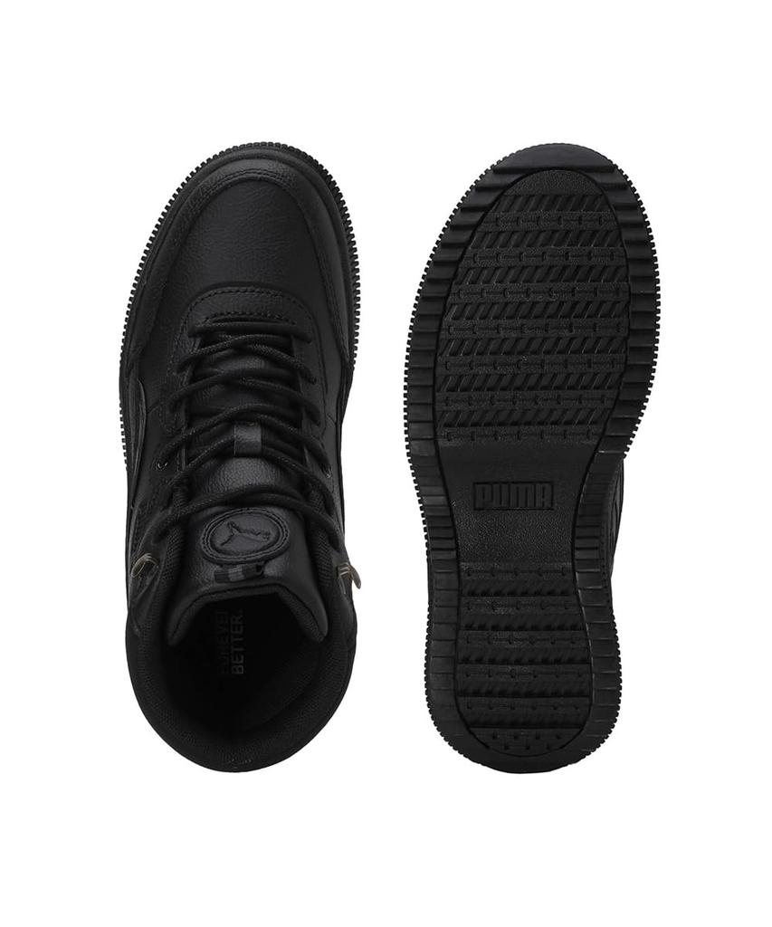 Puma Myla Snow Training Puma Size Cm Shoes, 392316, Women's, Black/Puma Black/Strong Gray, 23.0