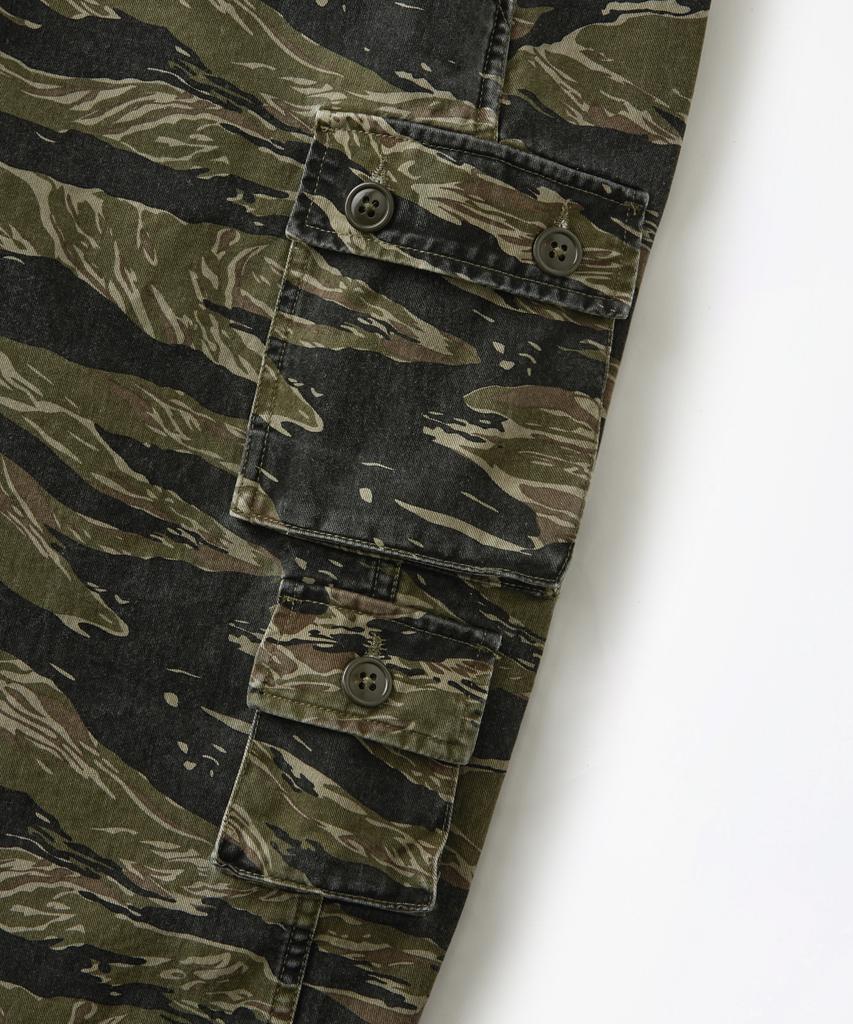 Pantaloni Militari Tds Tiger Camo Eccezionali_Tiger Camo