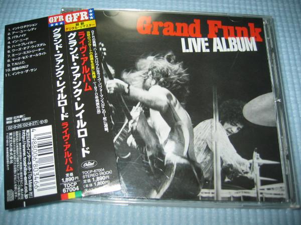 

CD GRAND FUNK RAILROAD - Концертный альбом TOCP67004 CAPITOL 2002 Япония ОбиРок Б/у