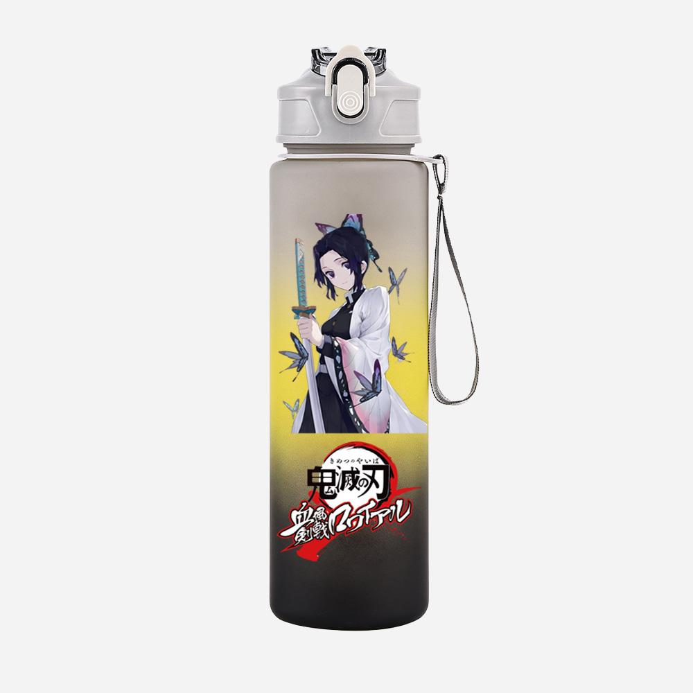 Anime New Demon Slayer Printed Large Capacity Drinking Cup Portable Outdoor Sports Water Cup Children 750Ml Water Bottle Kid Gift