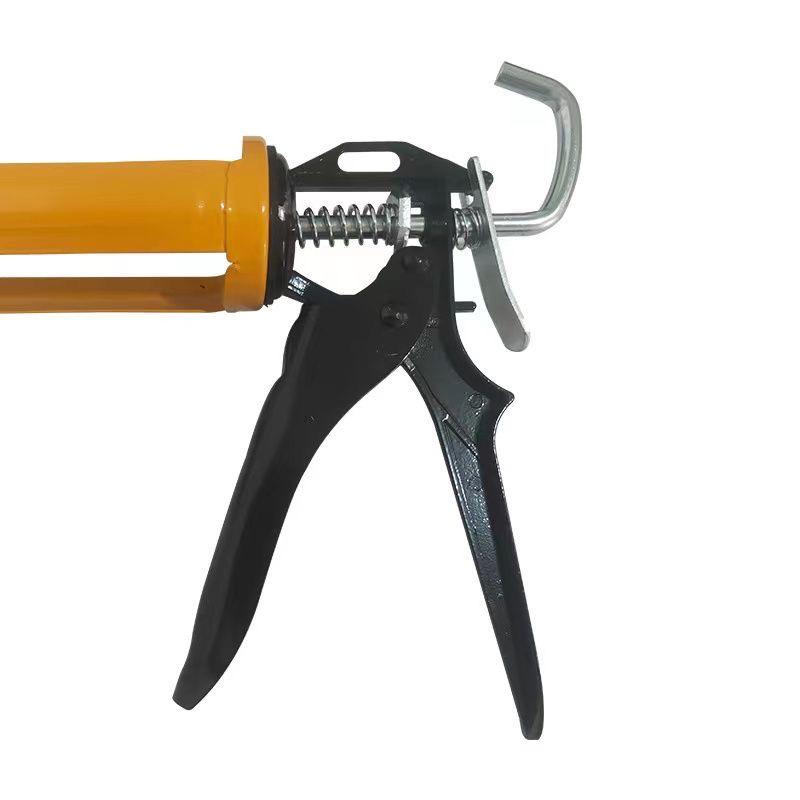 Universal Silicone Sealant Applicator: Heavy-Duty, Labor-Saving Glass & Caulking Gun for Household and Professional Use