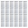 24pcs Writing Pads Perforated Edges Student Office Supplies Recyclable Legal Note Pad