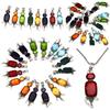 10 pcs Mozambique Garnet  Pearl Gemstone Women's Silver Jewelry Pendant
