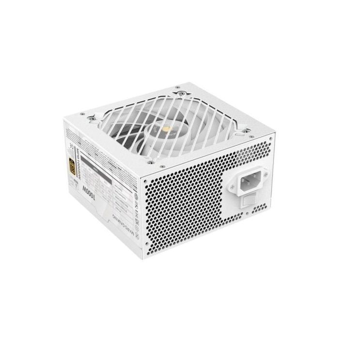 Mars Gaming Mpb1000si Fuente Alimentación Pc Atx 1000w 7 Años De Garantía 80plus Gold 90% Blanco
